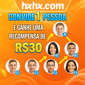 hxhx.com Indique amigos para receber um bônus